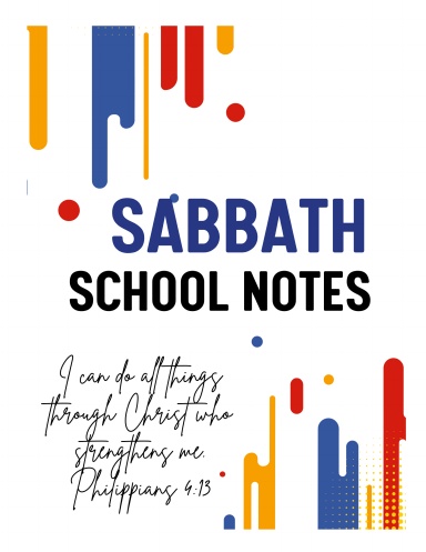 Young Adults Sabbath School Notes