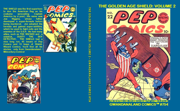 The Golden Age Shield: Volume 2 (E)