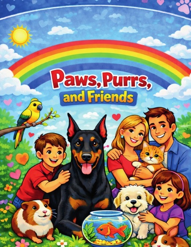 Paws,Purrs and Friends