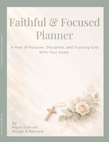 Faithful & Focused Planner