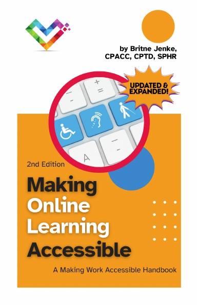 Making Online Learning Accessible, Second Edition