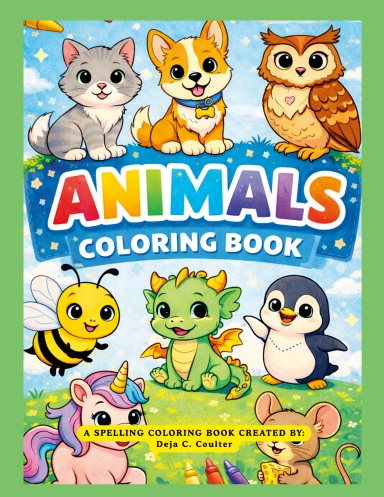 Animals Coloring Book