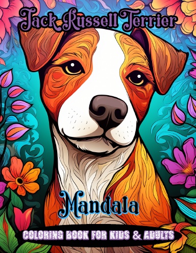 Jack Russell Terrier Mandala