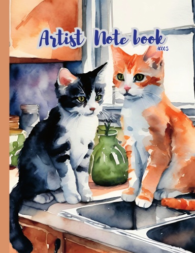 Artist Notebook AC005