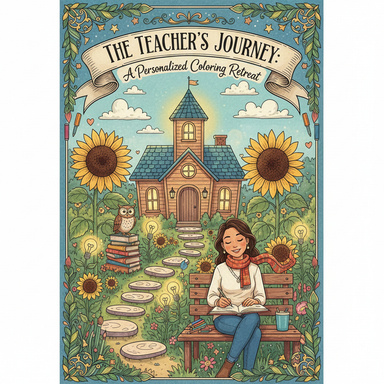 ADHD Teacher Coloring Book
