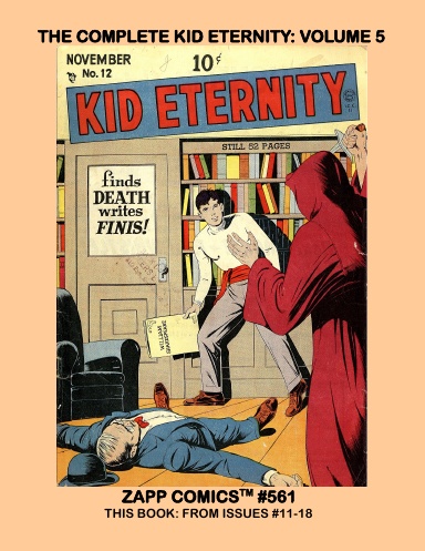 The Complete Kid Eternity: Volume 5