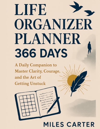 366 Days Life Organizer Planner