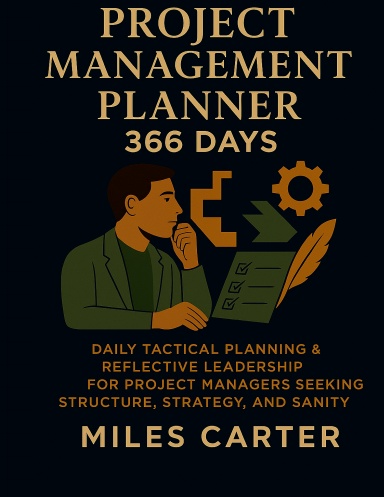 366 Days Project Management Planner