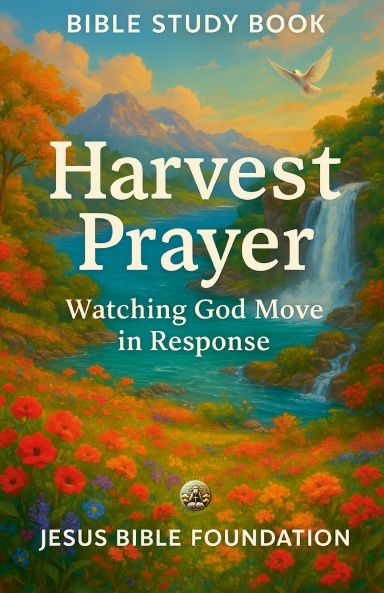Bible Study Book Harvest Prayer