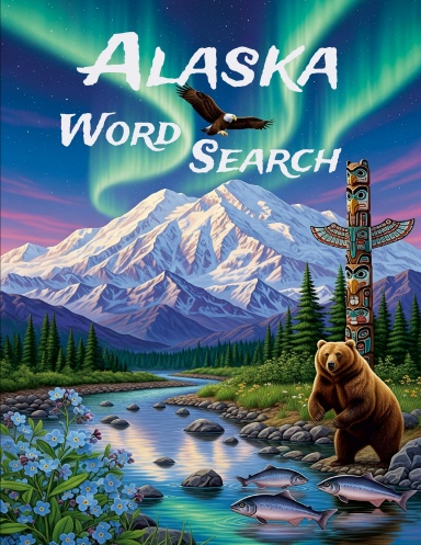 Alaska Word Search