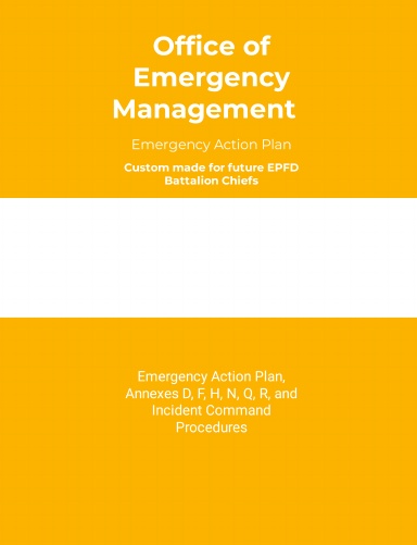EPFD Battalion Chief Study Material