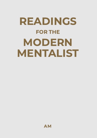 Readings for The Modern Mentalist