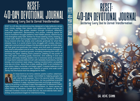 RESET: 40-DAY DEVOTIONAL JOURNAL