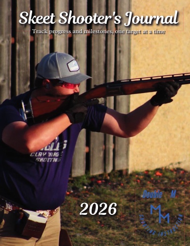 Skeet Shooter's Journal Coil Bound