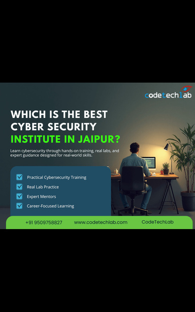 Professional Cybersecurity Training in Jaipur – What I Learned