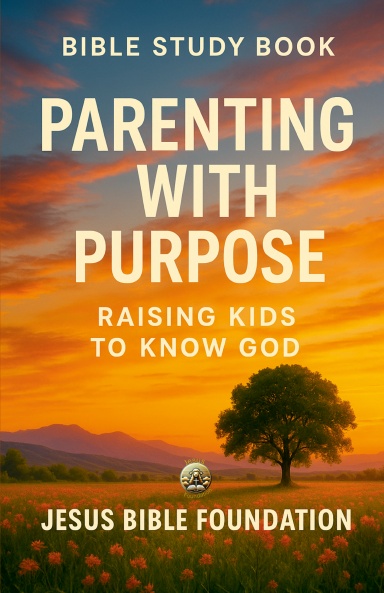Bible Study Book Parenting with Purpose