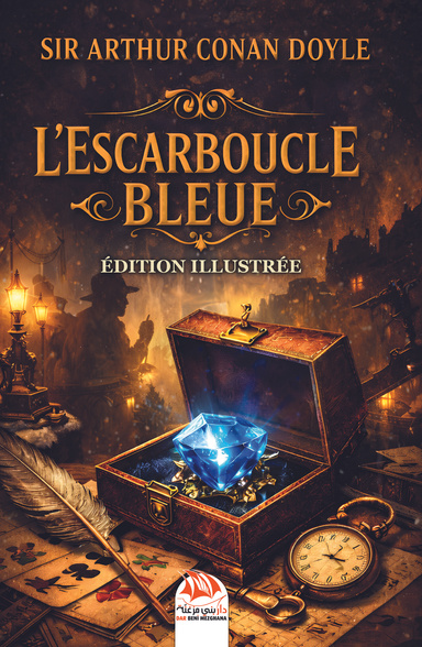 L’ESCARBOUCLE BLEUE