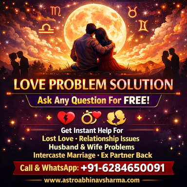 Top Love Problem Solution Specialist – Free Consultation