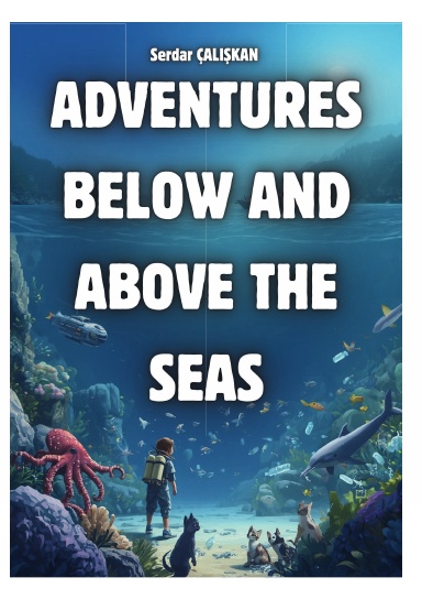 ADVENTURES BELOW AND ABOVE THE SEAS