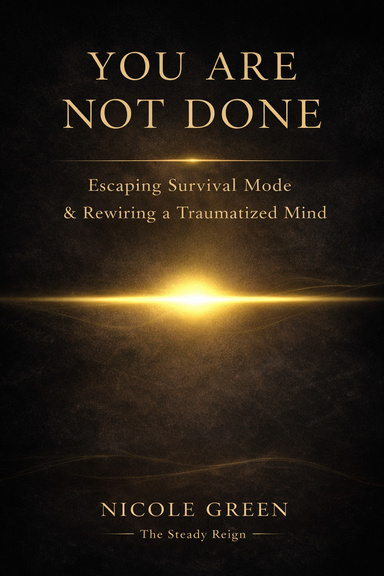 YOU ARE NOT DONE