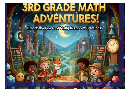 Third Grade Math Essentials