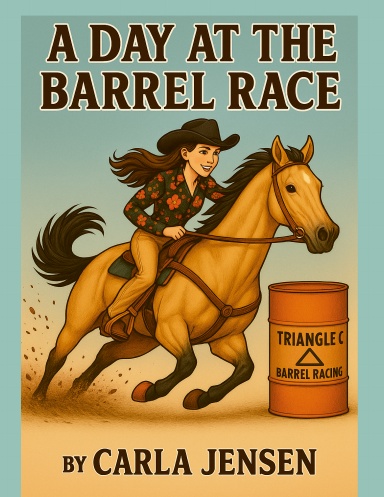 A Day At The Barrel Race