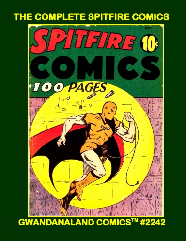 The Complete Spitfire Comics