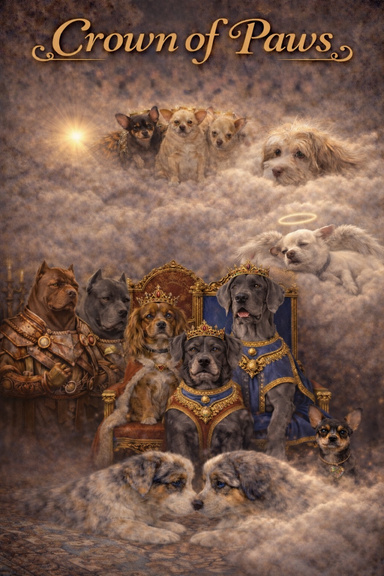 Crown Of Paws
