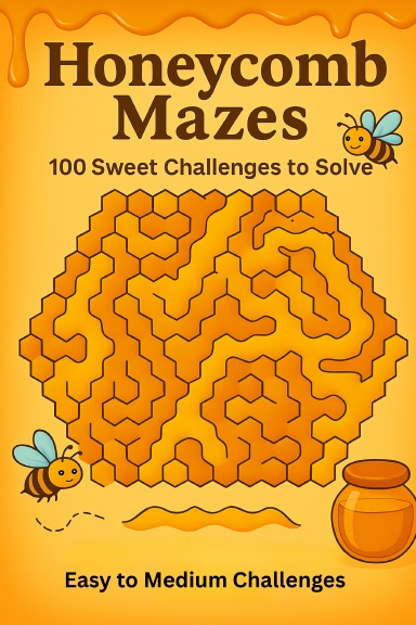 Honeycomb Mazes - Easy to Medium Challenge