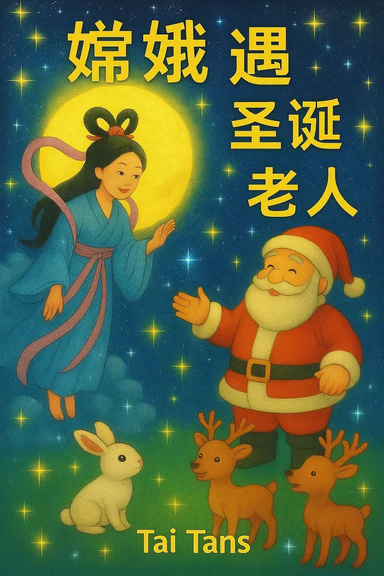 Chang E meets Santa