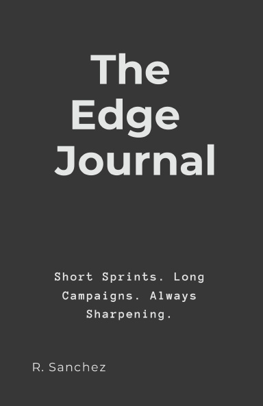 The Balanced Blade Journal