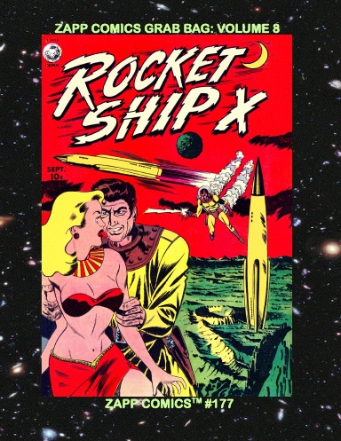 Zapp Comics Grab Bag: Volume 8