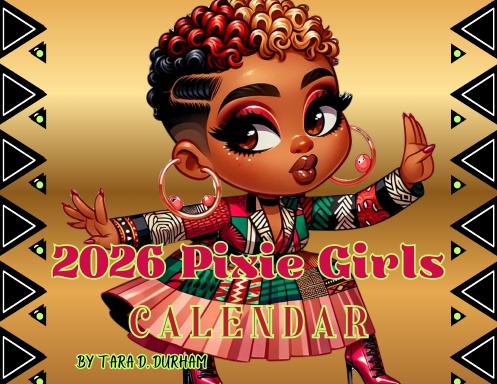 2026 Pixie Girls Calendars
