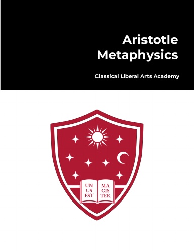Aristotle, Metaphysics