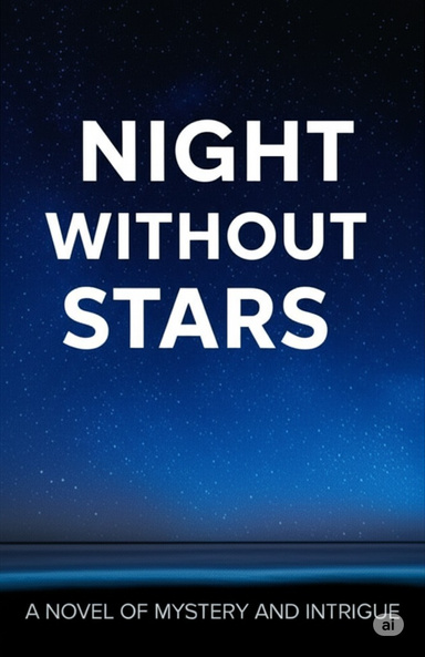 NIGHT without STARS.