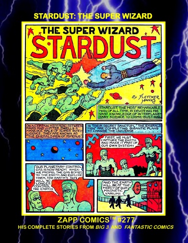 Stardust: The Super-Wizard