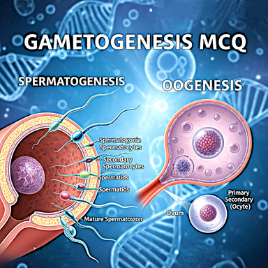 GAMETOGENESIS MCQ