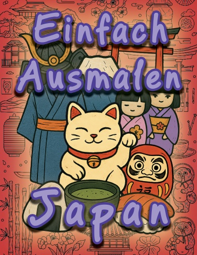 Einfach Ausmalen Japan