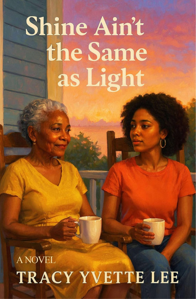 Shine Ain't the Same as Light