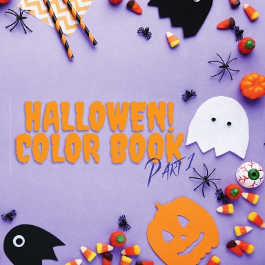 Halloween Color Book