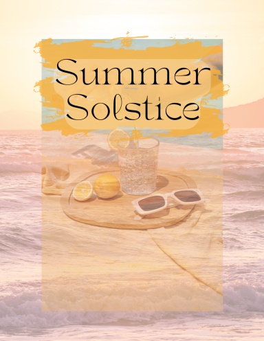 Summer Journal