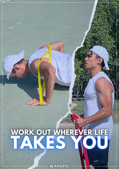 Anywhere Fit: Portable Resistance Band Program