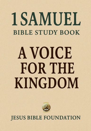 1 Samuel Bible Study Book