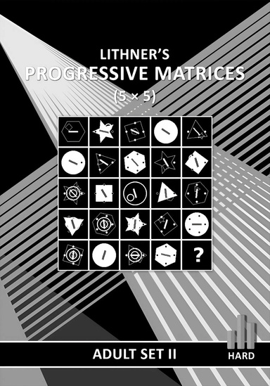 Lithner's Progressive Matrices  (5 × 5)