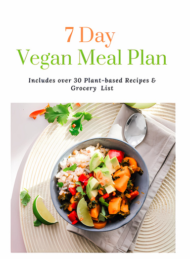 7 Day Vegan Meal Plan