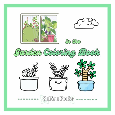 In the Garden Coloring Book