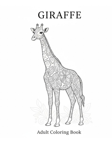 Giraffe Coloring Book