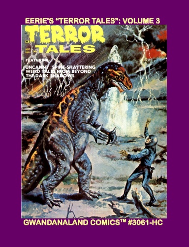 Eerie's "Terror Tales": Volume 3 (HC)
