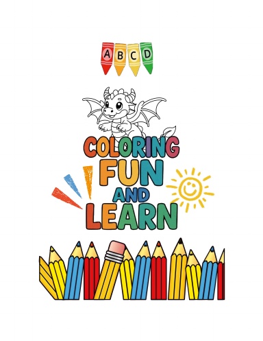 Coloring Fun and Learn