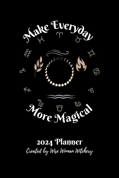 Make Everyday More Magical a 2024 Daily Planner